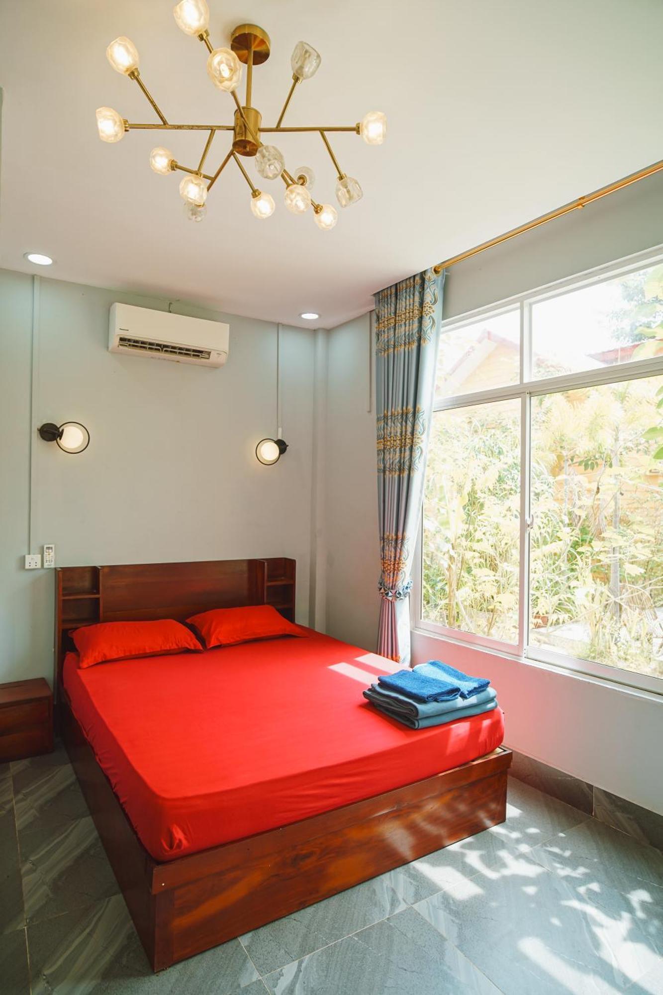 Yellow Star Hostel Kampot Bagian luar foto